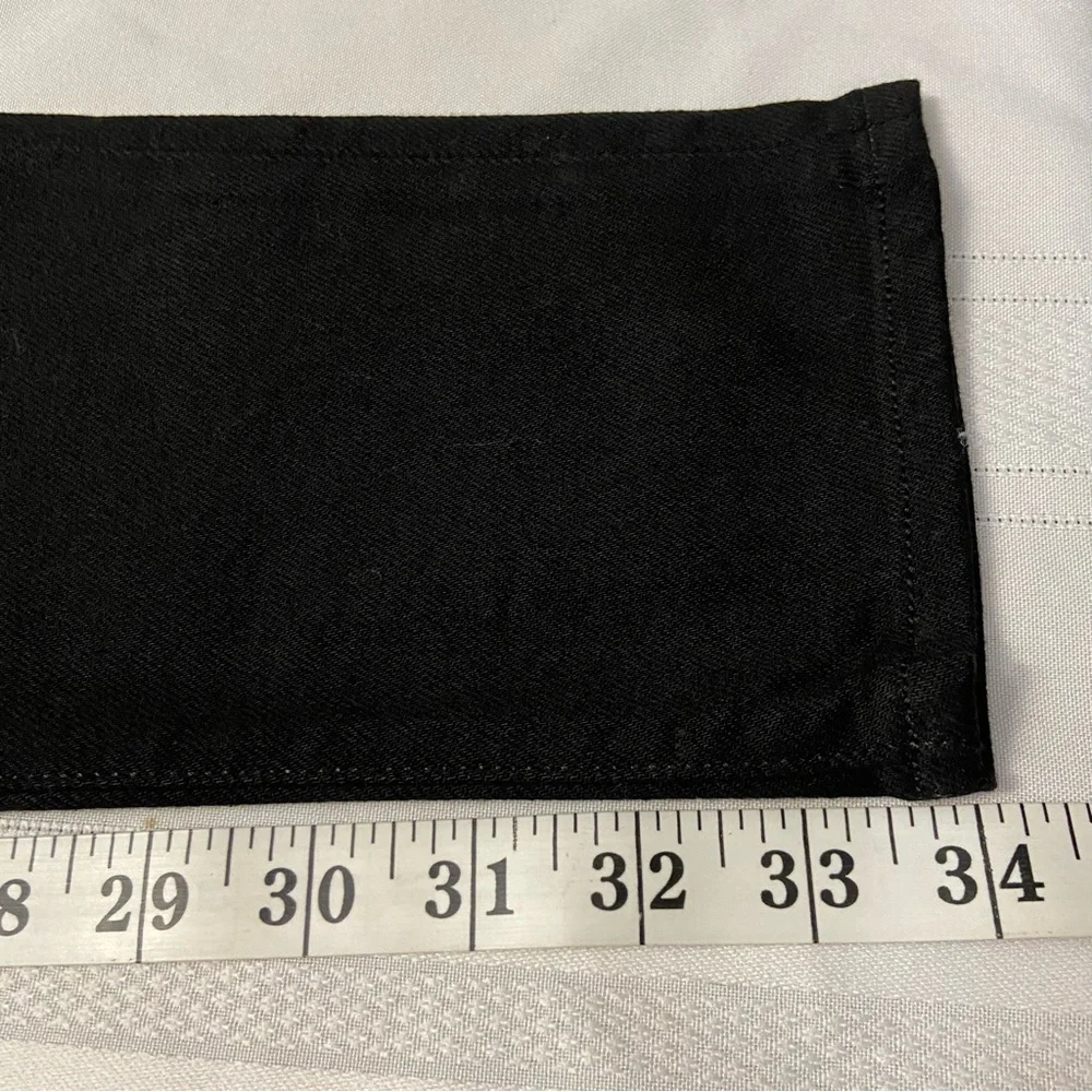 Imogene + Willie Black Womens Imogene Slim Jeans New! Sz 24* see measurements
